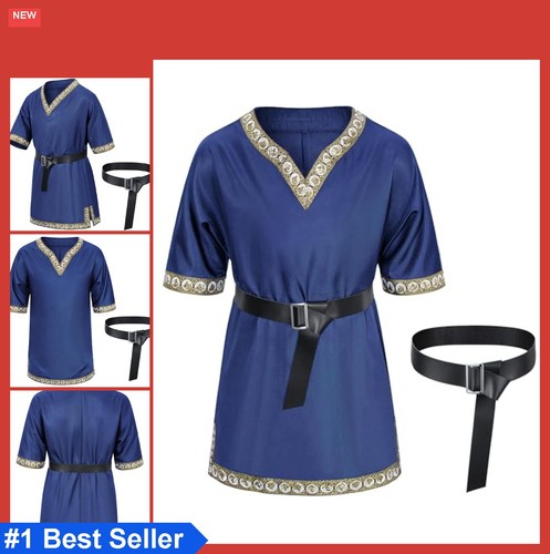 Kids medieval costume - costume, viking