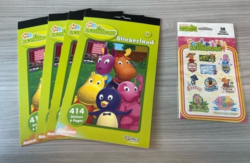 Backyardigans sticker lot - backyardigans,