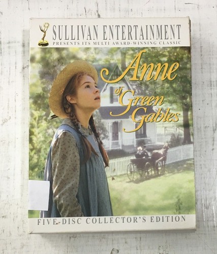 Anne green gables - green,