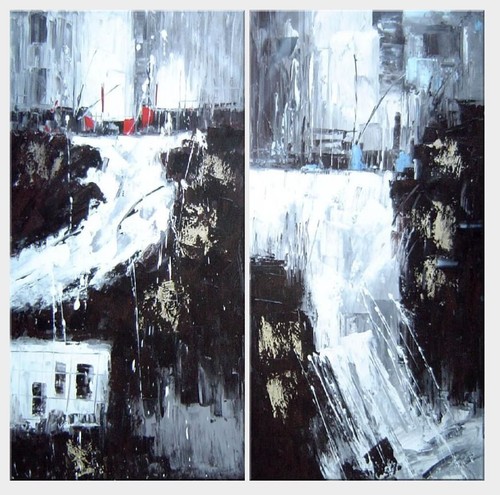 48x48 modern painting - modern,