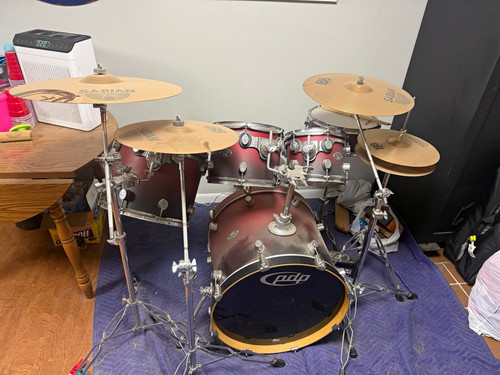 Pdp acoustic drum - acoustic, w/