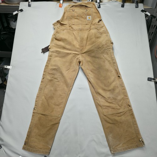 Carhartt r37 mens - 36x32, brown