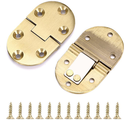 Solid brass hinge - solid,