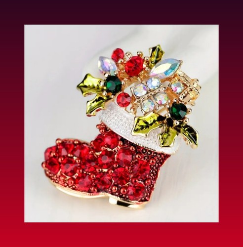 Vintage christmas stocking - christmas,