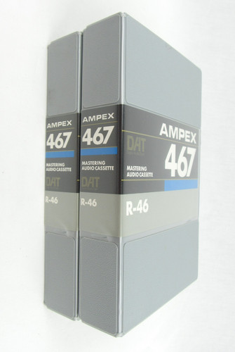 Ampex dat digital - dat, audio