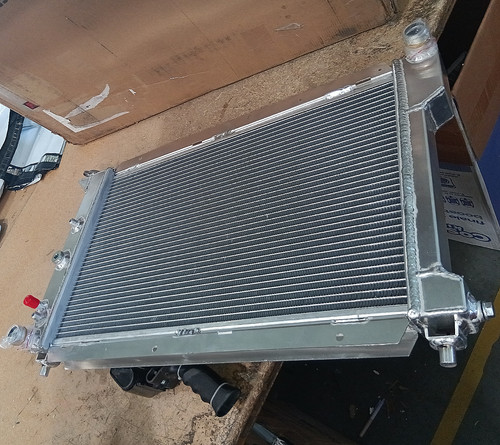 Cu884 aluminum radiator for - radiator,