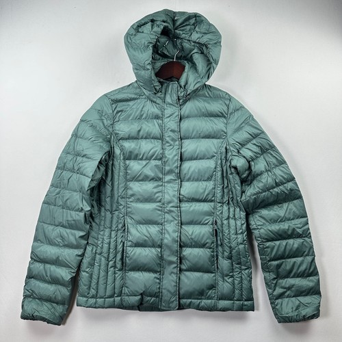 Womens puffer jacket hooded - puffer,