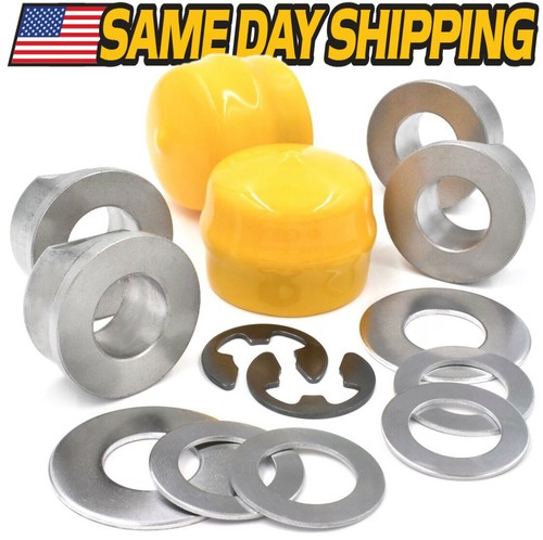 Wheel spindle bushing kit - wheel, fits