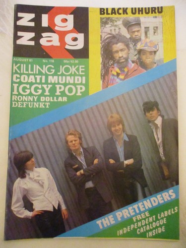 Killing joke the pretenders - killing,