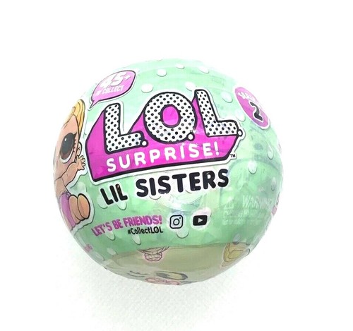 Lol surprise lil sisters - surprise,