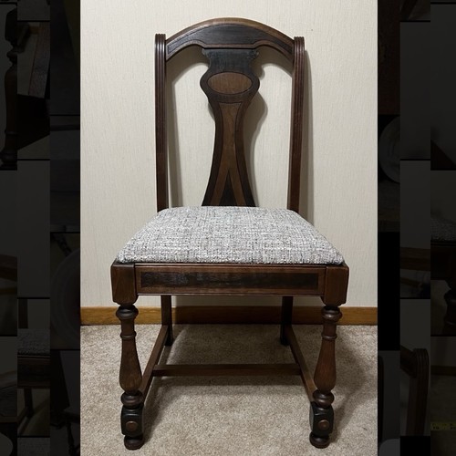 Antique queen anne style - style, oak