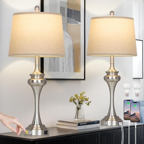 Table lamps set - 30", 2,