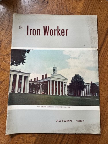 The iron worker - the,