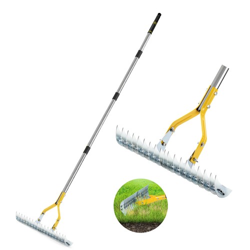 Thatch rake inch - thatch, steel
