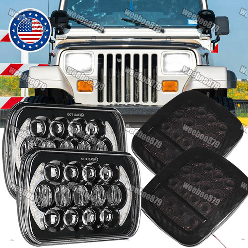 4pcs for jeep wrangler - wrangler, yj