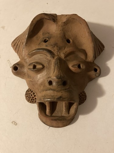 Vintage terra cotta tribal - vintage,