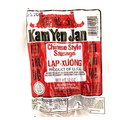 Chinese style sausage lap - chinese,