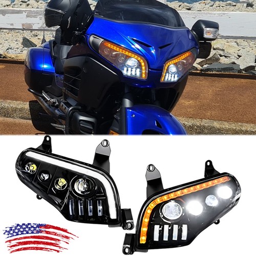 2pcs led headlight assembly - 2pcs,