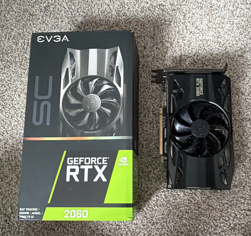 Evga geforce rtx 2060 - geforce, sc