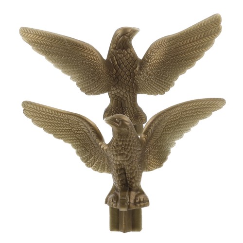 Eagle flag pole - flag,