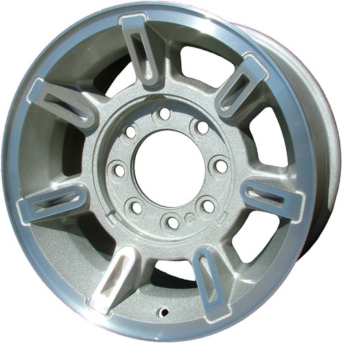 17x8 factory oem silver - 17x8.5",
