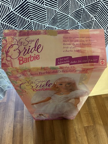 New 1994 size bride barbie - 1994,