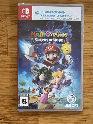 Mario rabbids sparks of - +,
