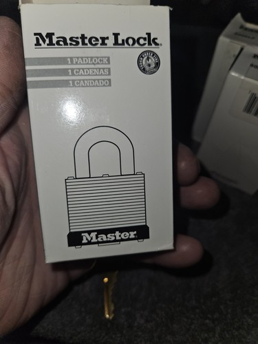 Master lock padlock maximum - lock,