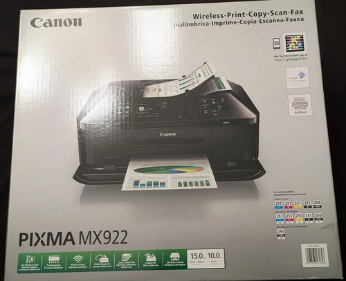 Canon pixma mx922 - mx922, wireless