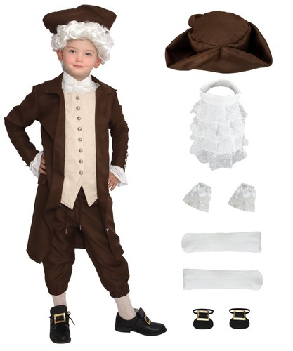 Colonial costume boys 18th - colonial,