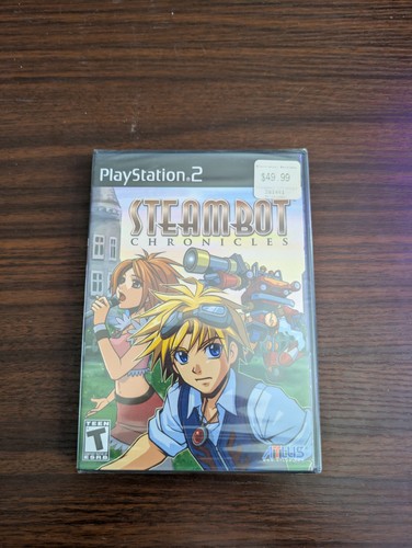 Steambot chronicles sony - steambot, (sony