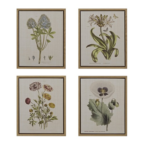Botanical wall art living room - botanical,