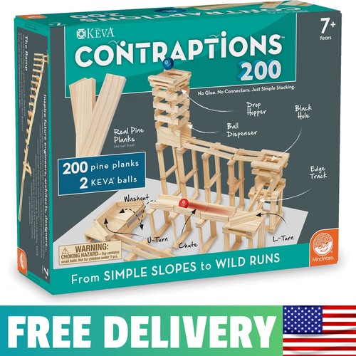Keva contraptions wooden - contraptions,,