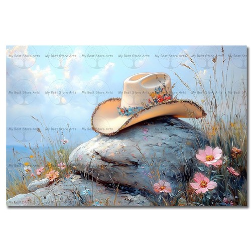 Western hat rock - western,