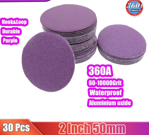 30pcs 2in aluminum - 30pcs, oxide