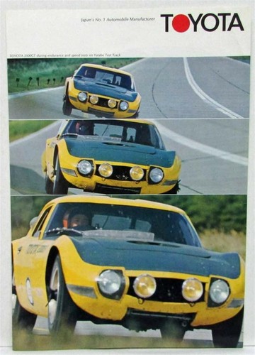 1968 toyota full line - full,