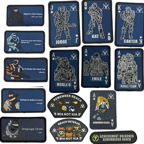 Halo reach fan patches 4 - reach,