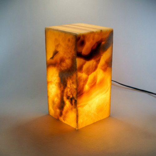 Valencia mexican onyx lamp - -,