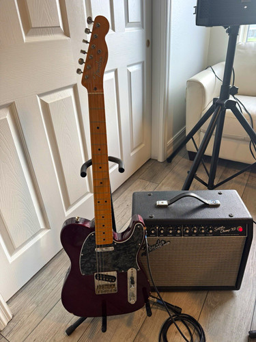 Fender telecaster electric - fender,