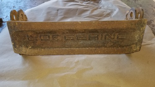 Loegering over tire skid - , steer