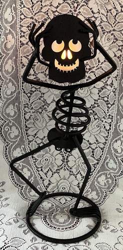 Partylite bones candle - partylite,