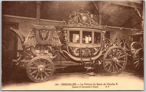 Charles coronation coach - charles, x