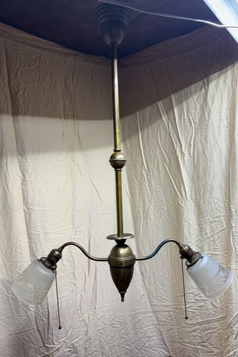 1910 20s victorian brass - 1910-20s,