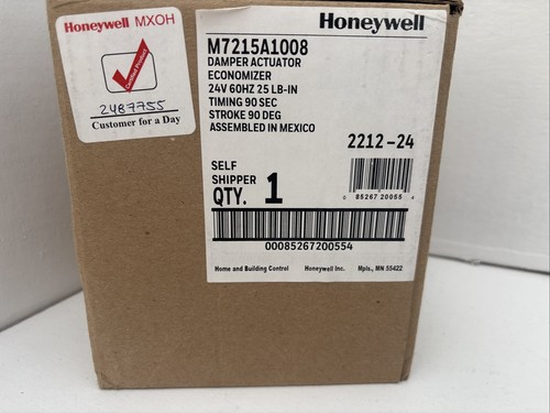 Damper actuator economizer - economizer, 24v