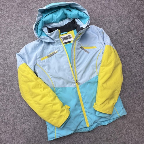 Spyder ski jacket kids blue - kids,