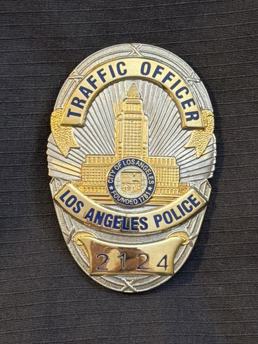 Traffic officer replica metal - traffic,