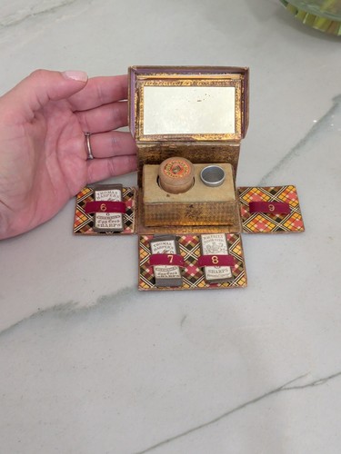 Silk trunk case - trunk, needle