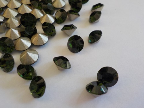 Swarovski turmaline green - turmaline,