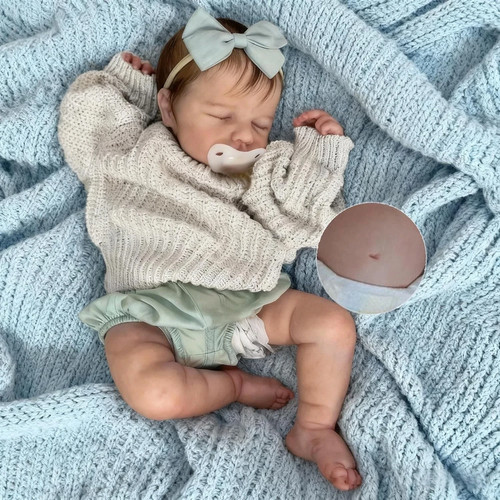 Full silicone body reborn - full, baby
