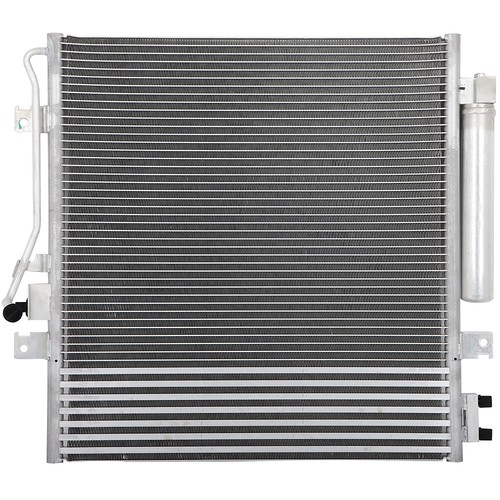 Aluminum condenser for - aluminum, ac